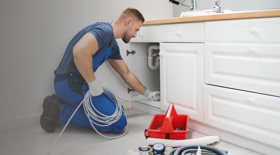 Professional emergency leak repair services in Cecil, AR